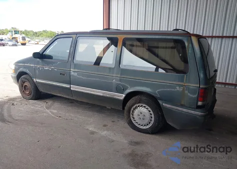 1993 Dodge Grand Caravan Se из США, поврежденный, VIN 1B4GH44R4PX759305